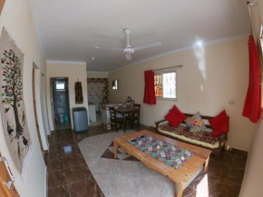 Nadia's house. Newly refurbished, two bedroom home in the heart of Dahab (Lighthouse)